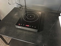 Inductiekookplaat zwart - afbeelding 1 van  1