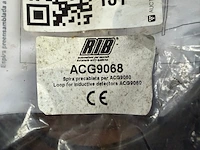 Inductielus detectiekabel, rib, acg9068, zwart - afbeelding 2 van  3