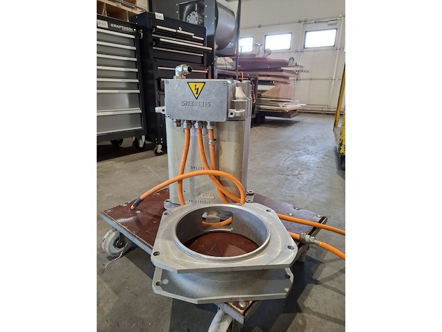 Inductiemotor, siemens, 1pv5135-4ws14-z - afbeelding 1 van  5