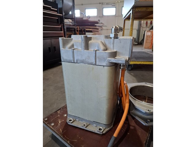 Inductiemotor, siemens, 1pv5135-4ws14-z - afbeelding 2 van  5