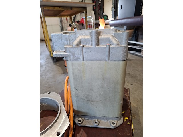 Inductiemotor, siemens, 1pv5135-4ws14-z - afbeelding 3 van  5