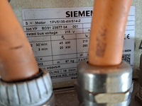 Inductiemotor, siemens, 1pv5135-4ws14-z - afbeelding 4 van  5