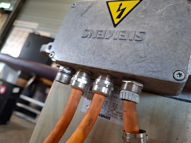 Inductiemotor, siemens, 1pv5135-4ws14-z - afbeelding 5 van  5