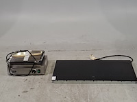 Inductieplaat en contactgrill, o.a aeg / hendi