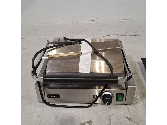 Inductieplaat en contactgrill, o.a aeg / hendi - afbeelding 4 van  10