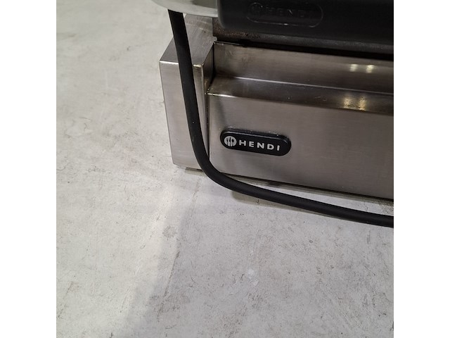 Inductieplaat en contactgrill, o.a aeg / hendi - afbeelding 6 van  10