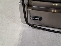 Inductieplaat en contactgrill, o.a aeg / hendi - afbeelding 6 van  10