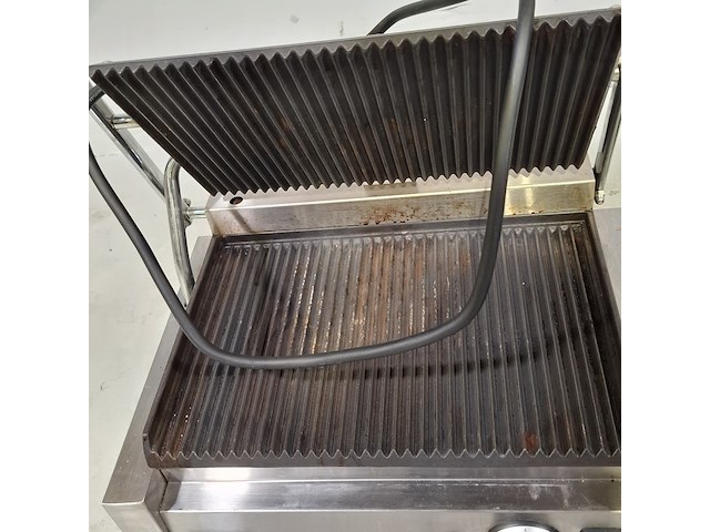 Inductieplaat en contactgrill, o.a aeg / hendi - afbeelding 7 van  10