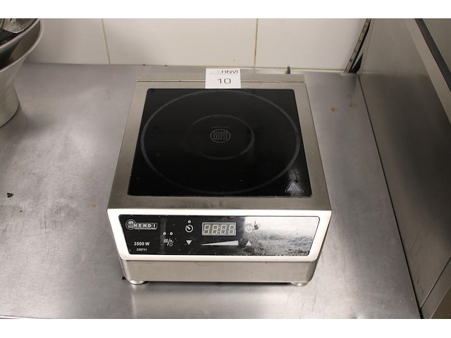 Inductieplaat hendi, max. 3500 w. - afbeelding 1 van  3