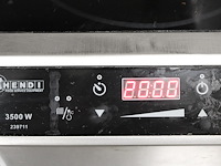 Inductieplaat hendi, max. 3500 w. - afbeelding 3 van  3