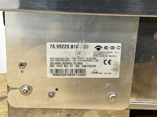 Inductieplaat - afbeelding 3 van  6