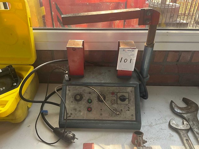 Inductieverwarmer voor lagers - afbeelding 1 van  2