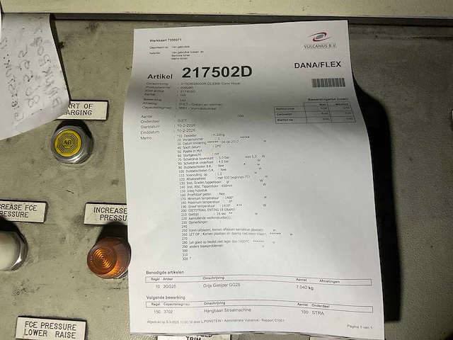 Inductotherm - 2001 - gietmachine - afbeelding 3 van  34