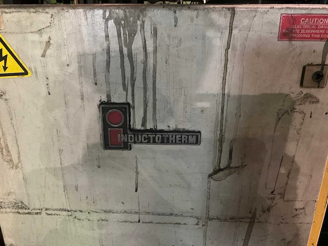 Inductotherm - 2001 - gietmachine - afbeelding 55 van  61