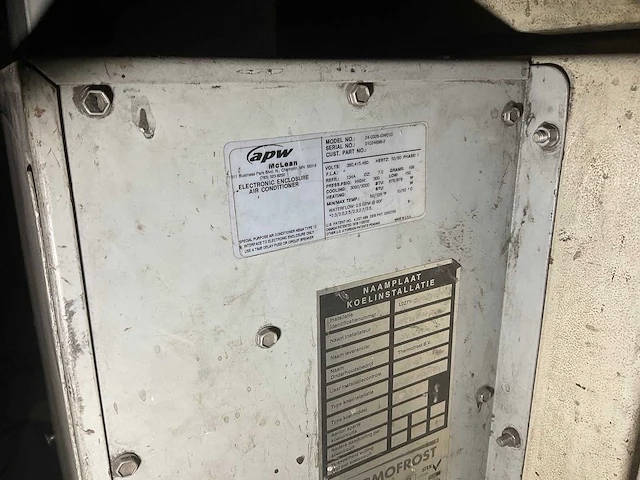 Inductotherm - 2001 - gietmachine - afbeelding 38 van  61