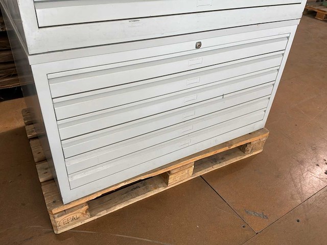 Indufec gereedschapkast / lade kast (2x) - afbeelding 4 van  6