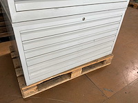 Indufec gereedschapkast / lade kast (2x) - afbeelding 4 van  6