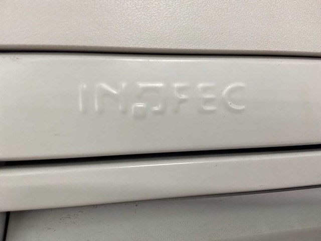 Indufec gereedschapkast / lade kast (2x) - afbeelding 6 van  6