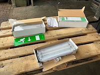 Indulite 2,4 nood noodverlichting (3x) - afbeelding 2 van  6