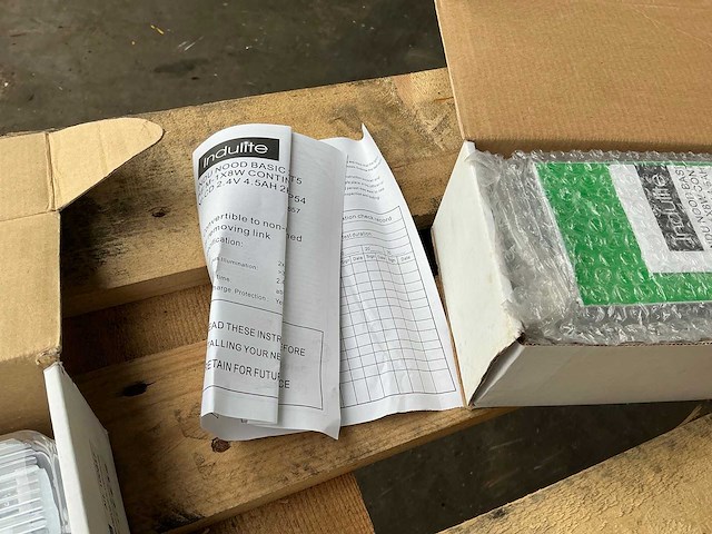 Indulite 2,4 nood noodverlichting (3x) - afbeelding 6 van  6