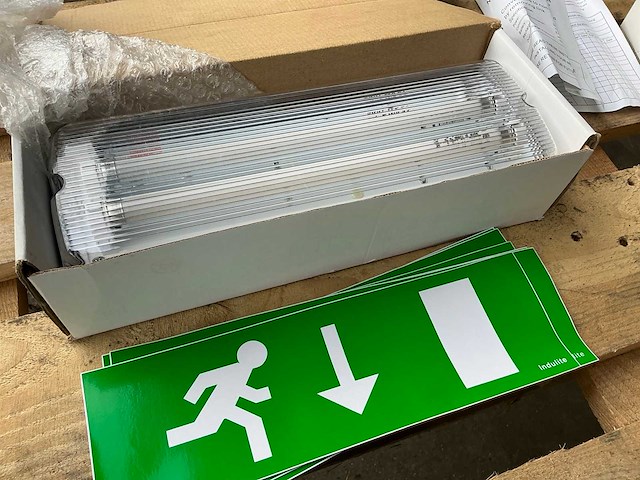 Indulite 2,4 nood noodverlichting (3x) - afbeelding 4 van  6