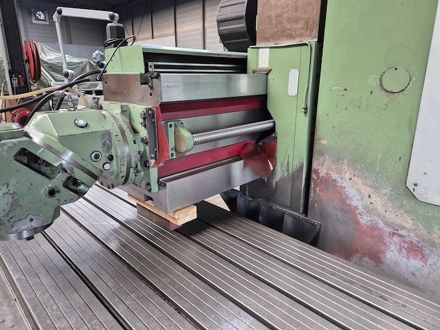 Induma - mbm-22 - bedfreesmachine met heidenhain tnc 355 - afbeelding 14 van  30