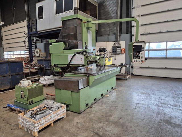 Induma - mbm-22 - bedfreesmachine met heidenhain tnc 355 - afbeelding 18 van  30