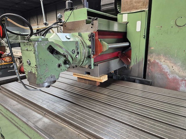 Induma - mbm-22 - bedfreesmachine met heidenhain tnc 355 - afbeelding 5 van  30