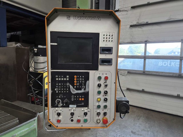 Induma - mbm-22 - bedfreesmachine met heidenhain tnc 355 - afbeelding 7 van  30