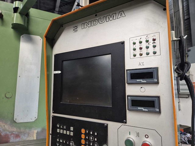Induma - mbm-22 - bedfreesmachine met heidenhain tnc 355 - afbeelding 22 van  30