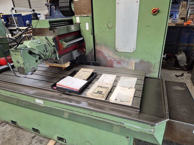 Induma - mbm-22 - bedfreesmachine met heidenhain tnc 355 - afbeelding 10 van  30