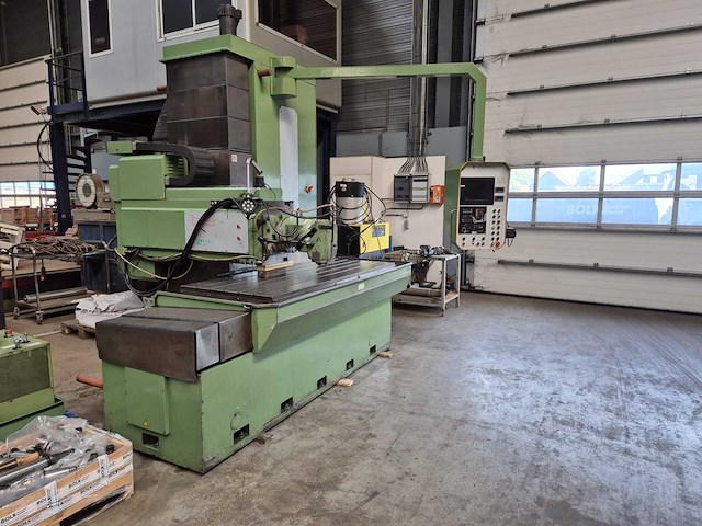 Induma - mbm-22 - bedfreesmachine met heidenhain tnc 355 - afbeelding 1 van  30