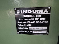 Induma - mbm-22 - bedfreesmachine met heidenhain tnc 355 - afbeelding 23 van  30