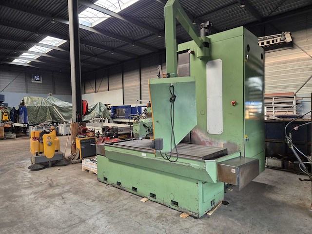 Induma - mbm-22 - bedfreesmachine met heidenhain tnc 355 - afbeelding 2 van  30