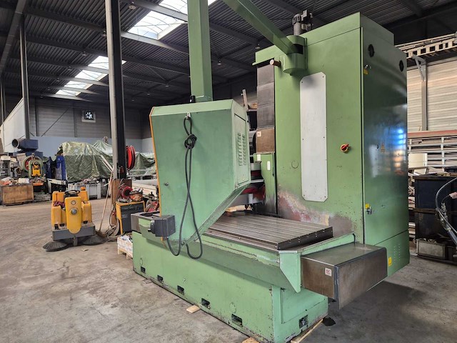 Induma - mbm-22 - bedfreesmachine met heidenhain tnc 355 - afbeelding 25 van  30