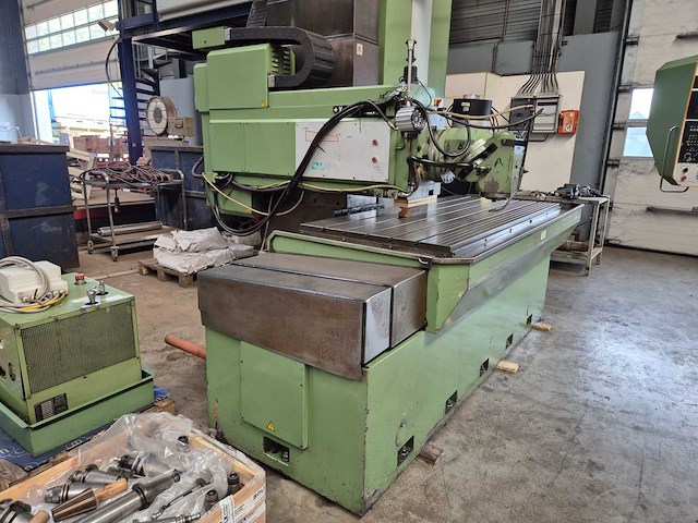 Induma - mbm-22 - bedfreesmachine met heidenhain tnc 355 - afbeelding 26 van  30