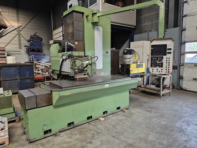 Induma - mbm-22 - bedfreesmachine met heidenhain tnc 355 - afbeelding 27 van  30