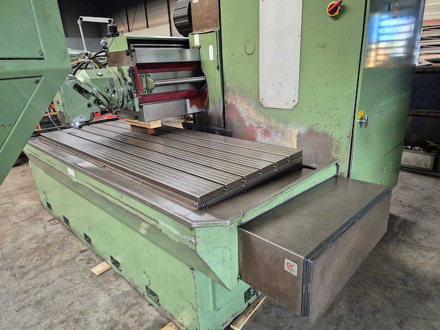 Induma - mbm-22 - bedfreesmachine met heidenhain tnc 355 - afbeelding 3 van  30