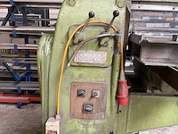 Induma fum-2-e universele freesmachine - afbeelding 3 van  11