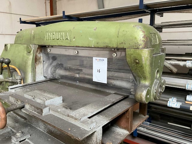 Induma fum-2-e universele freesmachine - afbeelding 7 van  11