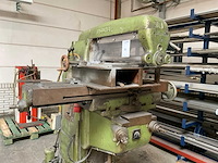 Induma fum-2-e universele freesmachine - afbeelding 9 van  11
