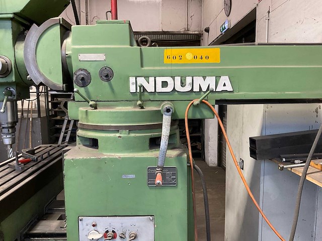 Induma s5 / 60 freesmachine - afbeelding 2 van  26