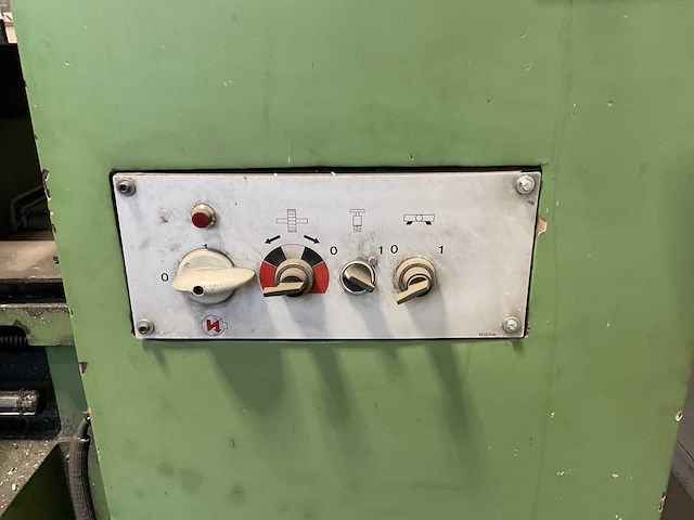 Induma s5 / 60 freesmachine - afbeelding 3 van  26