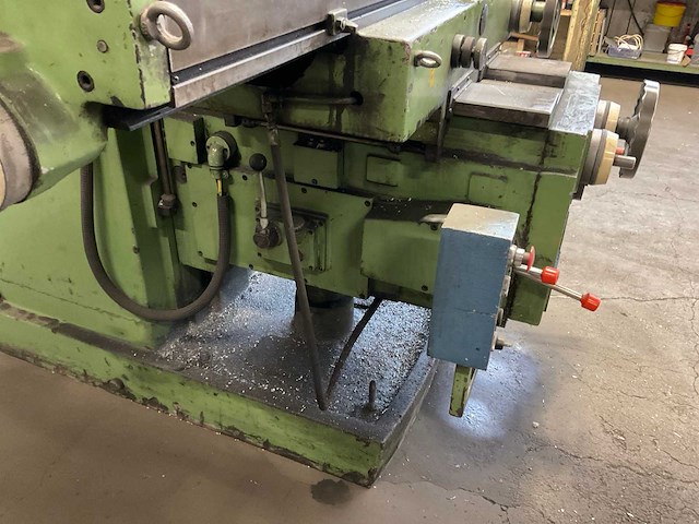 Induma s5 / 60 freesmachine - afbeelding 9 van  26