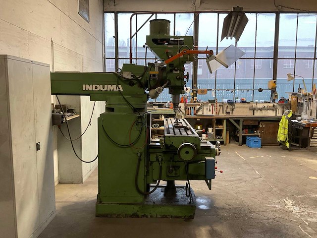 Induma s5 / 60 freesmachine - afbeelding 21 van  26