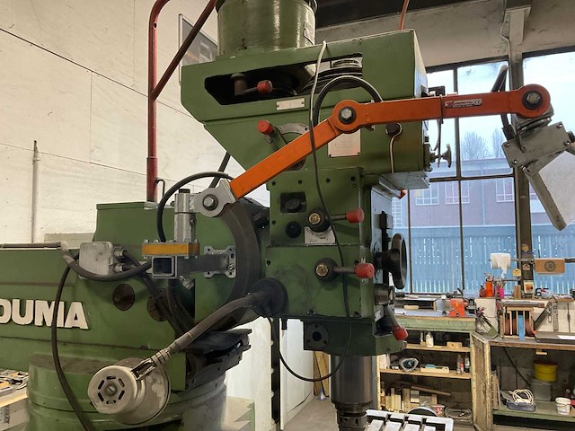 Induma s5 / 60 freesmachine - afbeelding 22 van  26