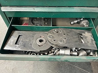 Indumasch - hp 750 cnc/z - punch nibbling machines - 1999 - afbeelding 8 van  18