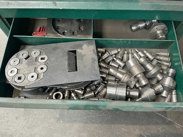 Indumasch - hp 750 cnc/z - punch nibbling machines - 1999 - afbeelding 9 van  18