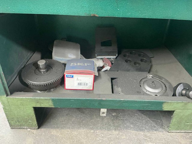 Indumasch - hp 750 cnc/z - punch nibbling machines - 1999 - afbeelding 10 van  18