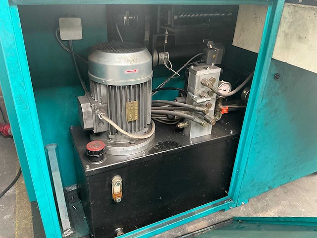 Indumasch - hp 750 cnc/z - punch nibbling machines - 1999 - afbeelding 18 van  18